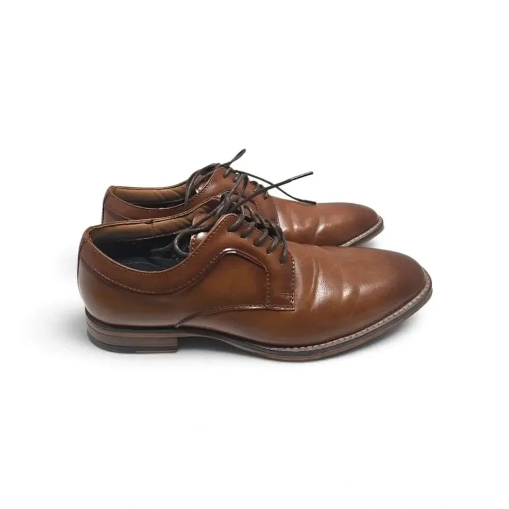 Madden - Mens Ortholite Brown Dress Shoes - Size 8.5